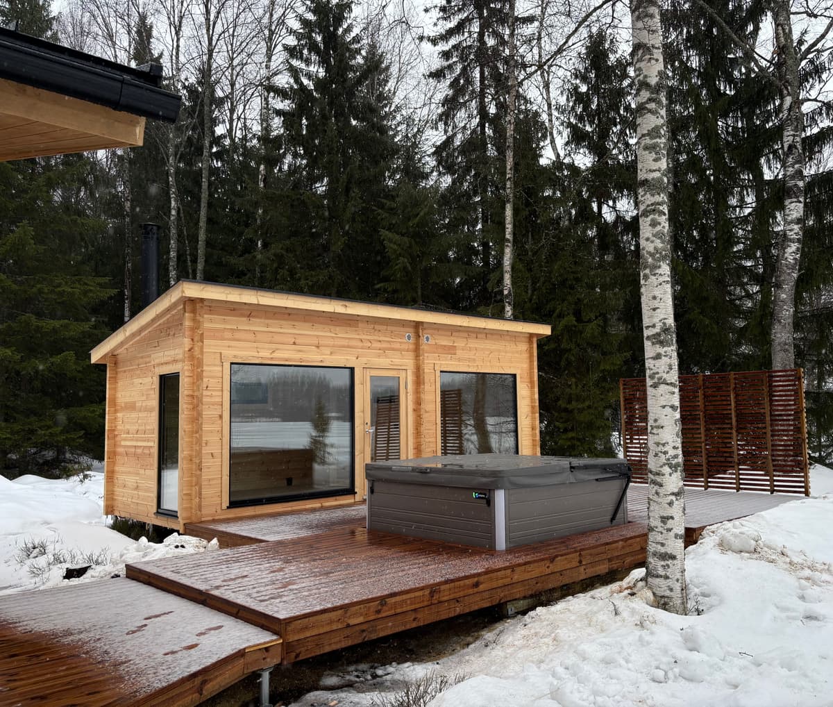 Terassi valmis referenssi kuva.